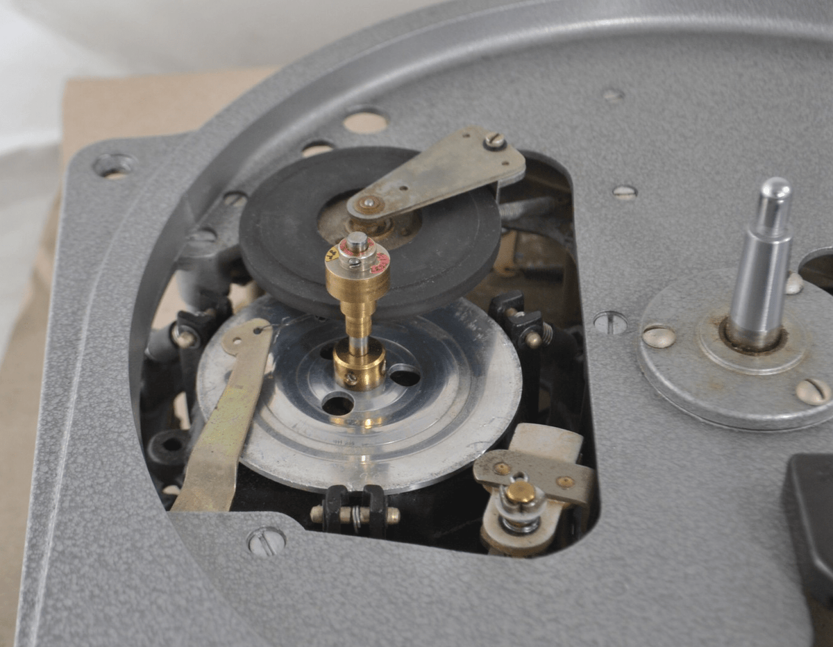 Garrard 301 Hammertone Turntable Schedule 1 Early - Chorlton Analogue