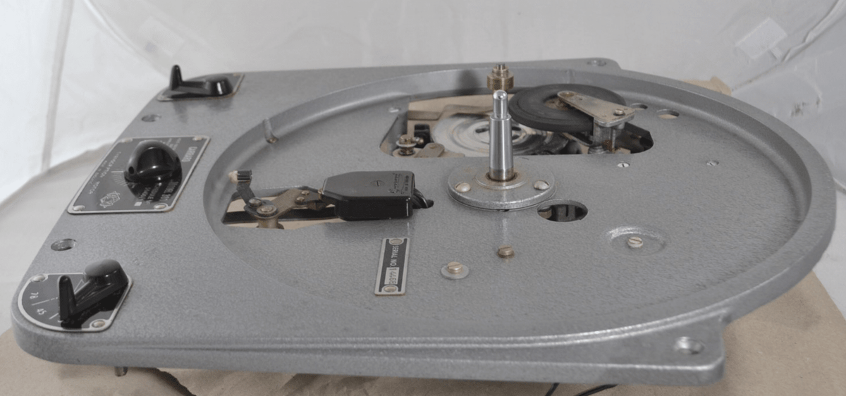 Garrard 301 Hammertone Turntable Schedule 1 Early - Chorlton Analogue