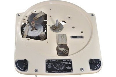 Garrard 301 Turntable Motor Transcription Vinyl Record Player Serviced - Chorlton Analogue