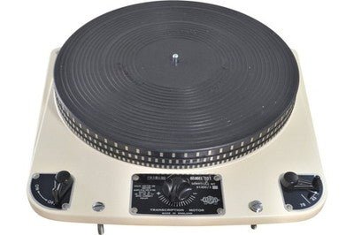 Garrard 301 Turntable Motor Transcription Vinyl Record Player Serviced - Chorlton Analogue