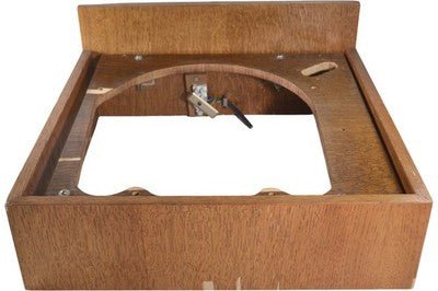 Garrard 301 Vintage Sprung Top Plate Plinth Turntable Part Veneer Compact - Chorlton Analogue