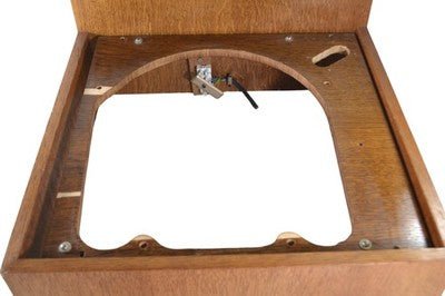 Garrard 301 Vintage Sprung Top Plate Plinth Turntable Part Veneer Compact - Chorlton Analogue