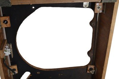 Garrard 301 Vintage Sprung Top Plate Plinth Turntable Part Veneer Compact - Chorlton Analogue