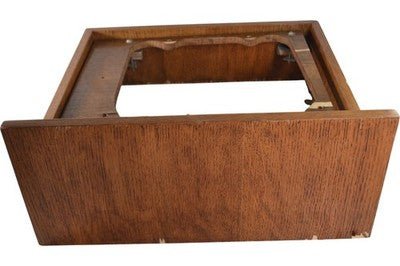 Garrard 301 Vintage Sprung Top Plate Plinth Turntable Part Veneer Compact - Chorlton Analogue