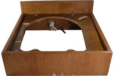 Garrard 301 Vintage Sprung Top Plate Plinth Turntable Part Veneer Compact - Chorlton Analogue