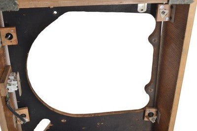 Garrard 301 Vintage Sprung Top Plate Plinth Turntable Part Veneer Compact - Chorlton Analogue