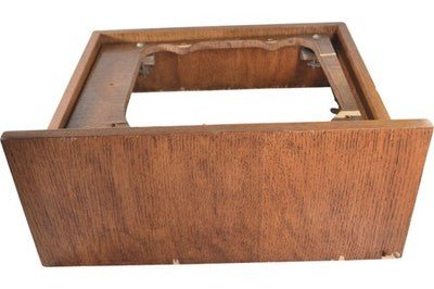 Garrard 301 Vintage Sprung Top Plate Plinth Turntable Part Veneer Compact - Chorlton Analogue