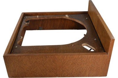 Garrard 301 Vintage Sprung Top Plate Plinth Turntable Part Veneer Compact - Chorlton Analogue