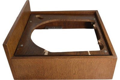 Garrard 301 Vintage Sprung Top Plate Plinth Turntable Part Veneer Compact - Chorlton Analogue