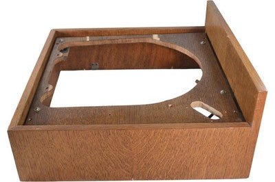 Garrard 301 Vintage Sprung Top Plate Plinth Turntable Part Veneer Compact - Chorlton Analogue