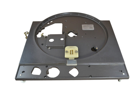 Garrard 401 Chassis Top Plate Flush Strobe Original Turntable Part Deck Panel - Chorlton Analogue
