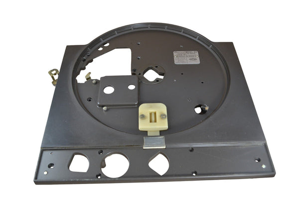 Garrard 401 Chassis Top Plate Flush Strobe Original Turntable Part Deck Panel - Chorlton Analogue