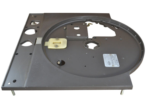 Garrard 401 Chassis Top Plate Flush Strobe Original Turntable Part Deck Panel - Chorlton Analogue