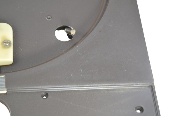 Garrard 401 Chassis Top Plate Flush Strobe Original Turntable Part Deck Panel - Chorlton Analogue