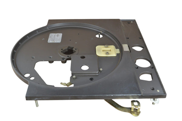 Garrard 401 Chassis Top Plate Flush Strobe Original Turntable Part Deck Panel - Chorlton Analogue