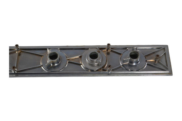 Garrard 401 Control Panel Plate Logo Original Turntable Part Vintage - Chorlton Analogue
