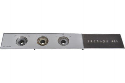 Garrard 401 Control Panel Turntable Faceplate Vintage Retro Audio - Chorlton Analogue