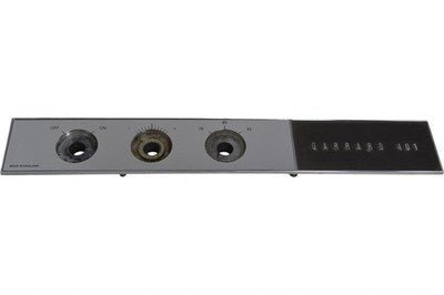 Garrard 401 Control Panel Turntable Faceplate Vintage Retro Audio - Chorlton Analogue