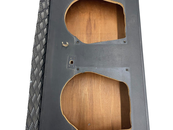 Garrard 401 Double DJ Plinth Black - Chorlton Analogue