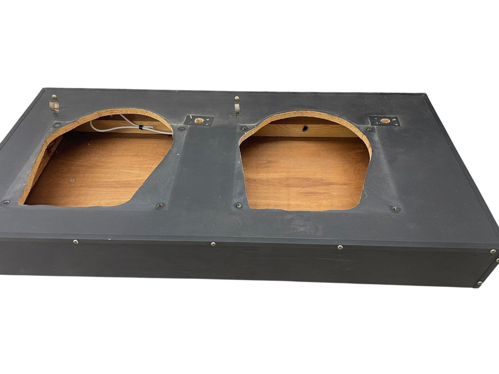 Garrard 401 Double DJ Plinth Black - Chorlton Analogue