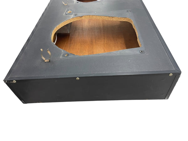 Garrard 401 Double DJ Plinth Black - Chorlton Analogue