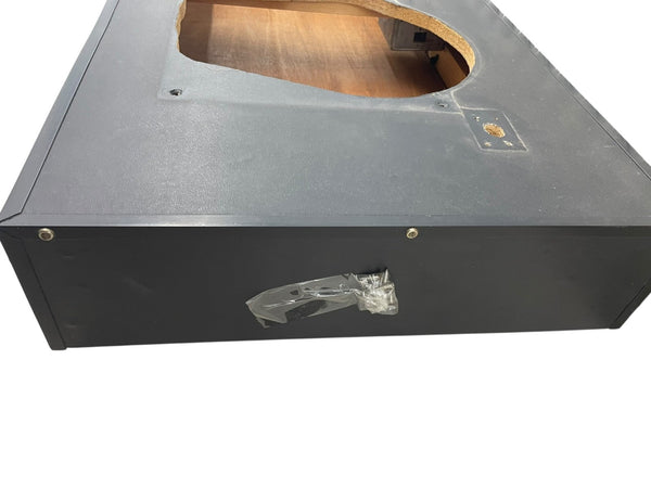 Garrard 401 Double DJ Plinth Black - Chorlton Analogue