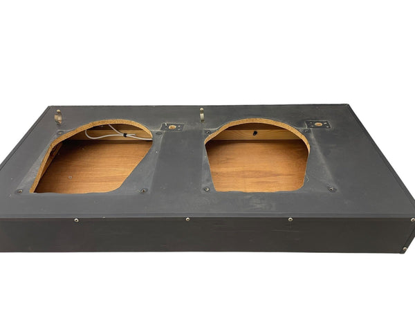 Garrard 401 Double DJ Plinth Black - Chorlton Analogue