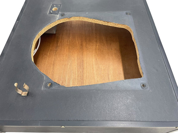 Garrard 401 Double DJ Plinth Black - Chorlton Analogue