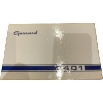 Garrard 401 Instruction Manual Vintage Turntable Template Guide - Chorlton Analogue