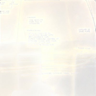 Garrard 401 Mounting Template Drawing Base Plate Mounting Board Guide - Chorlton Analogue