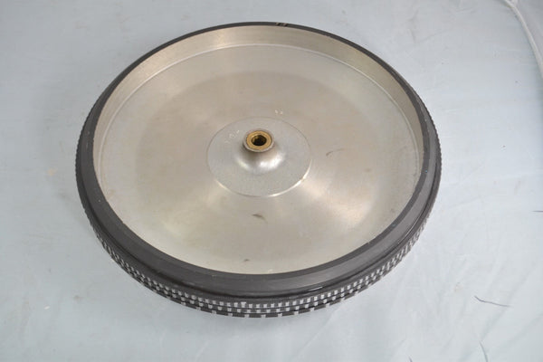 Garrard 401 Platter 50Hz Strobe Pattern - Chorlton Analogue