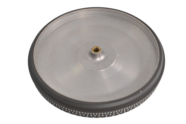 Garrard 401 Platter 50Hz Strobe Pattern - Chorlton Analogue