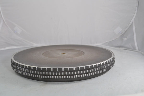Garrard 401 Platter 50Hz Strobe Pattern - Chorlton Analogue