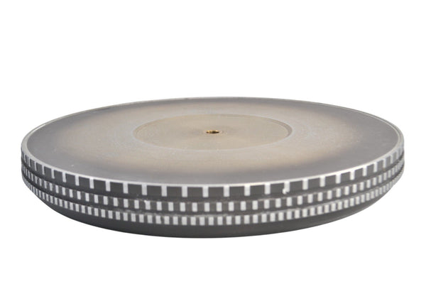 Garrard 401 Platter 50Hz Strobe Pattern - Chorlton Analogue