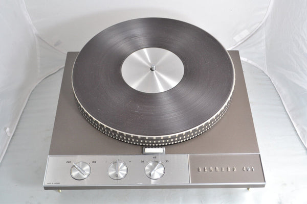 Garrard 401 Turntable Excellent - Chorlton Analogue