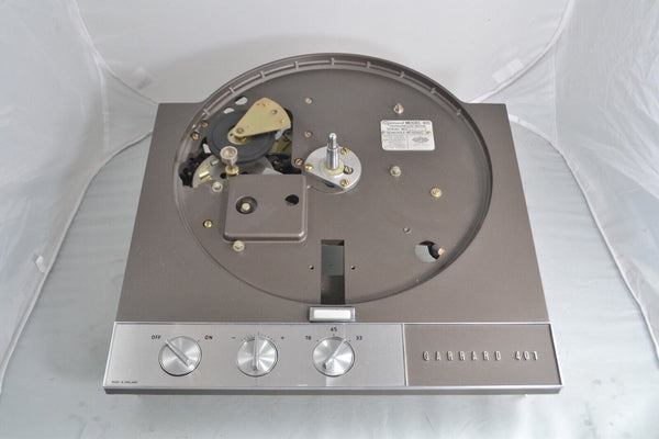 Garrard 401 Turntable Excellent - Chorlton Analogue