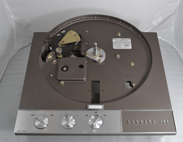 Garrard 401 Turntable Excellent - Chorlton Analogue