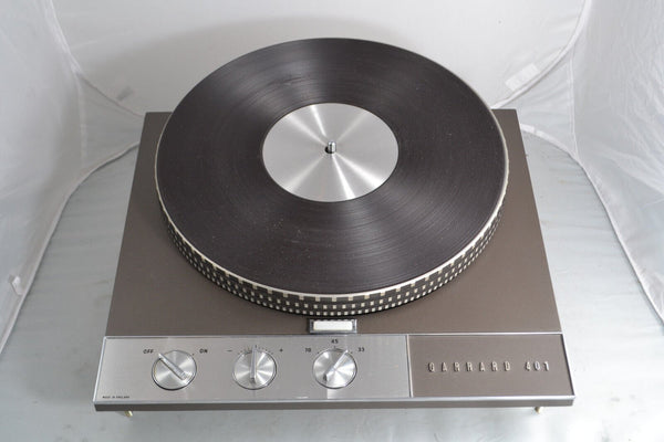 Garrard 401 Turntable Excellent - Chorlton Analogue