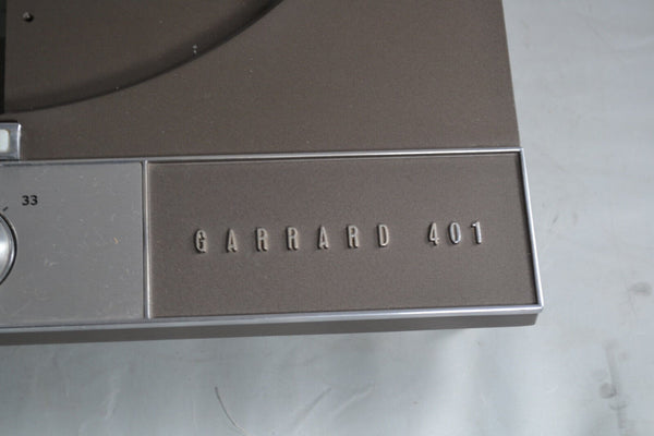 Garrard 401 Turntable Excellent - Chorlton Analogue
