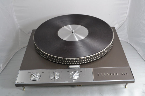 Garrard 401 Turntable Excellent - Chorlton Analogue