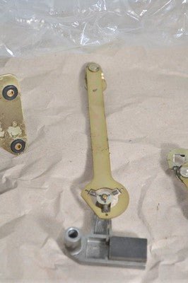 Garrard 401 Turntable Linkage Set Idler Cradle Eddie Brake Lever - Chorlton Analogue