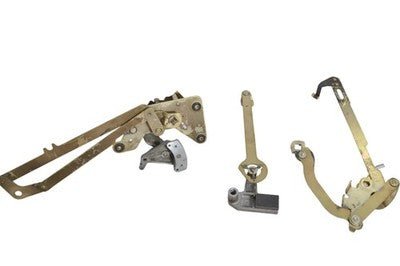 Garrard 401 Turntable Linkage Set Idler Cradle Eddie Brake Lever - Chorlton Analogue