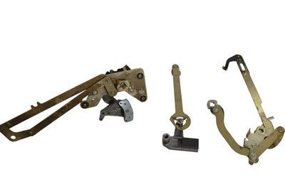 Garrard 401 Turntable Linkage Set Idler Cradle Eddie Brake Lever - Chorlton Analogue