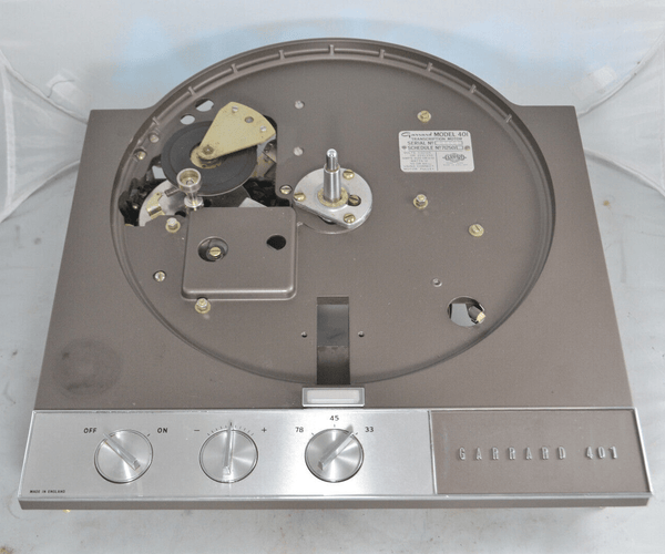 Garrard 401 Turntable Mid Production Good Working Order Idler Drive Turntable - Chorlton Analogue