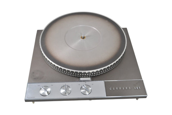 Garrard 401 Turntable Mid Production Good Working Order Idler Drive Turntable - Chorlton Analogue