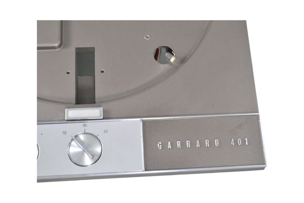 Garrard 401 Turntable Mid Production Good Working Order Idler Drive Turntable - Chorlton Analogue
