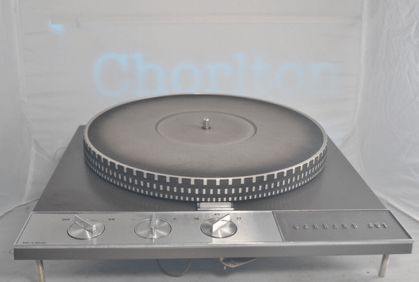 Garrard 401 Turntable Mid Production Good Working Order Idler Drive Turntable - Chorlton Analogue