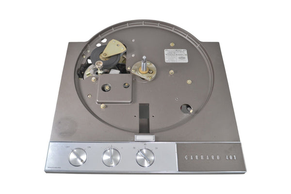 Garrard 401 Turntable Mid Production Good Working Order Idler Drive Turntable - Chorlton Analogue