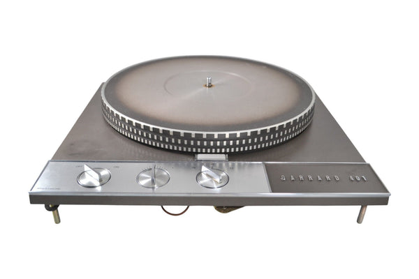 Garrard 401 Turntable Mid Production Good Working Order Idler Drive Turntable - Chorlton Analogue