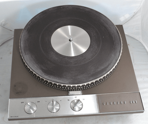 Garrard 401 Turntable Mid Production Good Working Order Idler Drive Turntable - Chorlton Analogue